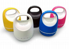 Outdoor Wirless Portable Design Bluetooth speaker with hook