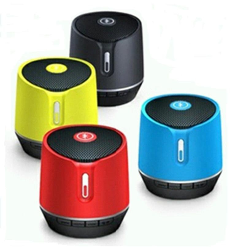 New Design  Hands Free Phone Calls Output 3W Mini Bluetooth Speaker with TF Card
