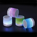 Wireless Smart Hands Free LED Light Mini Bluetooth Speaker