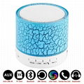 Wireless Smart Hands Free LED Light Mini Bluetooth Speaker 4