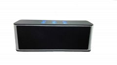 Strong Bass Sensitive Touch Bluetooth Stereo Speaker 