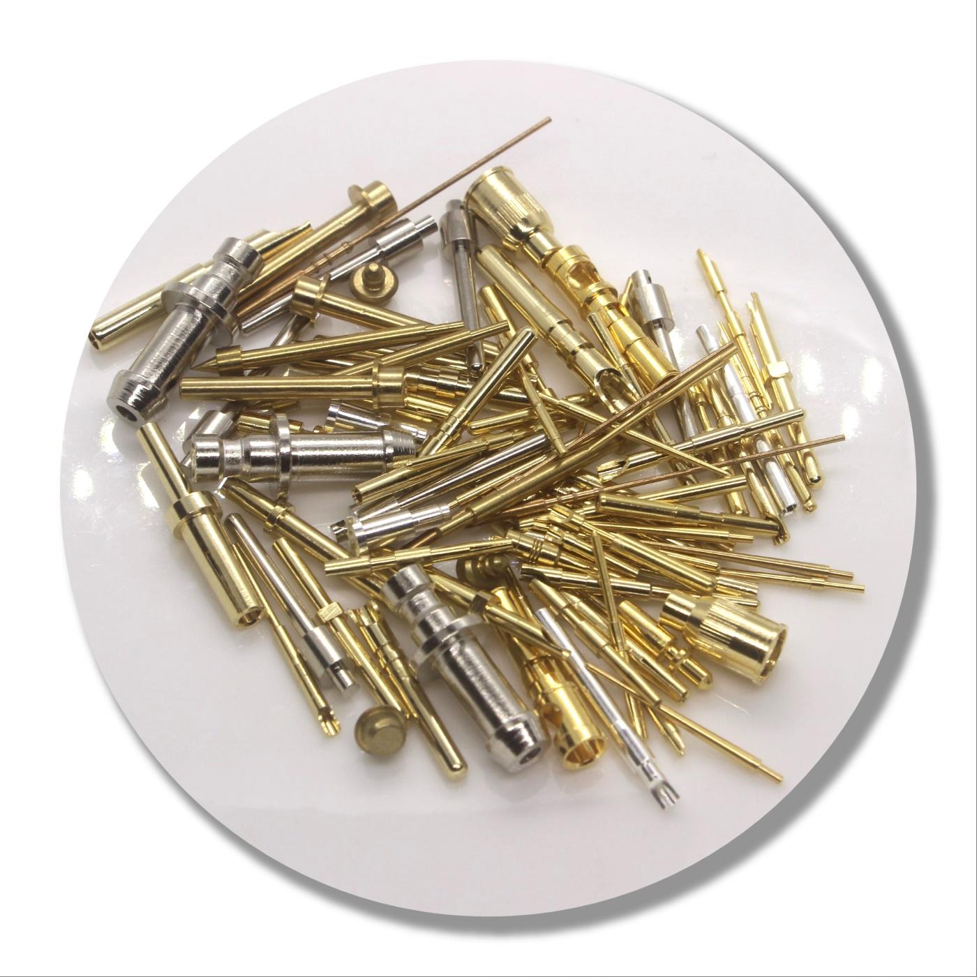 electronic components male and female connector pins GWP19 Golden