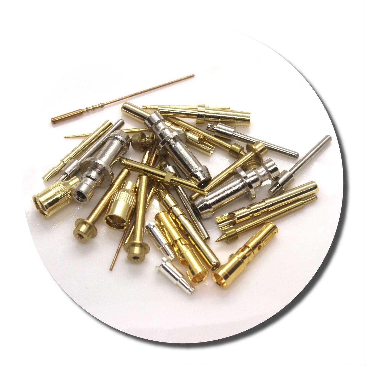 electronic components M12 connector pins - GW-P19 - Golden Wisdom  Technology Limited (China Manufacturer) - Inductor - Electronic Components