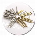  electronic originals brass connector male to female pin  1