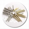  electronic originals brass connector male to female pin 