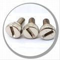 Special screw with grooved 3