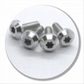 Special screw with grooved 4