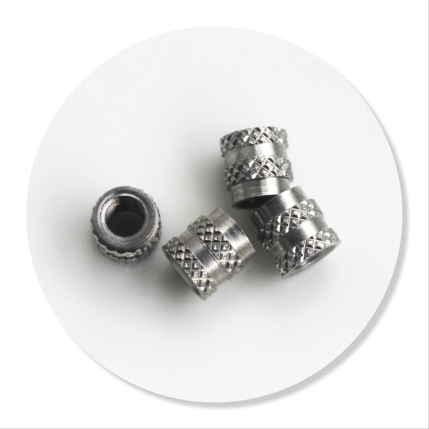 thin knurled nut 5