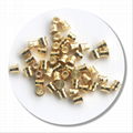 coppy brass knurling nuts 5