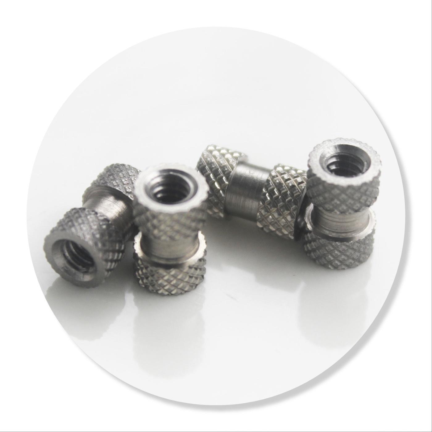 coppy brass knurling nuts 3