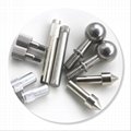 Mechanical stainless steel components and parts