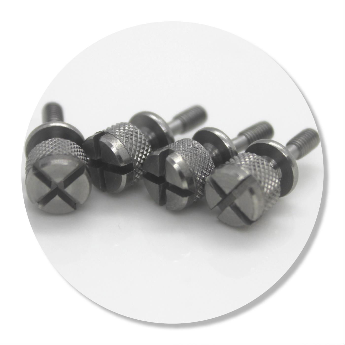 M3 M8 M12 metal brass knurling screw 2