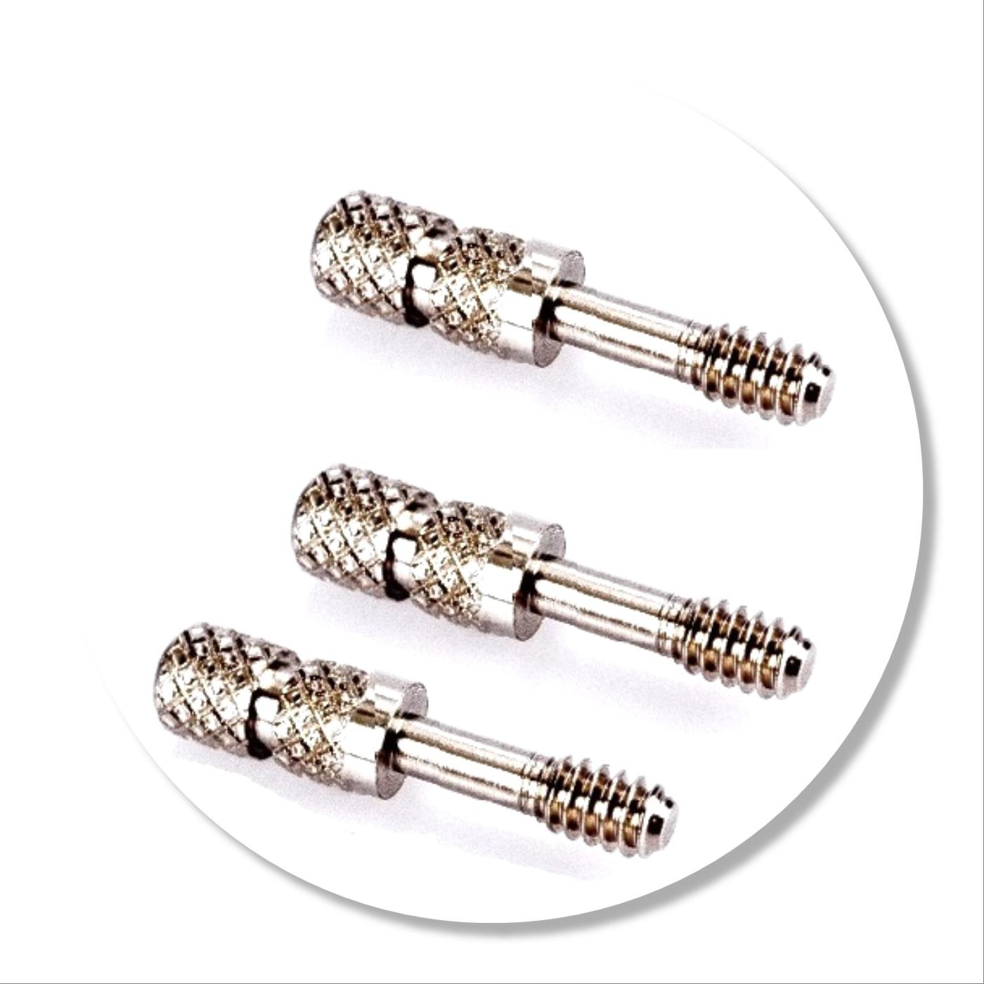 M3 knurling thumb screw 4