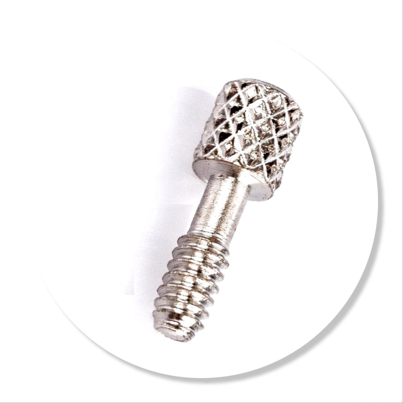 M3 knurling thumb screw 5