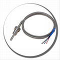 Thread PT100 stainless steel 304 tempeature sensor 4