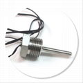 Thread PT100 stainless steel 304 tempeature sensor 5