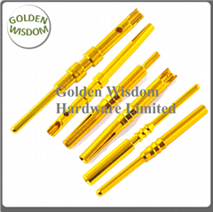 High precision pins phosphor bronze pins and beryllium copper pins