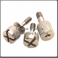 M2.5 M3 M4 M5 M6 M16 knurling thumb screw 2