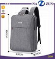 New Backpack Wholesale fashion backpack bag OEM branded custom laptop backpack 4