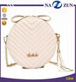 2017 China Supplier Personality Fashion round Bags women Handbags 1