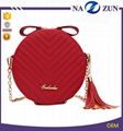 2017 China Supplier Personality Fashion round Bags women Handbags 2