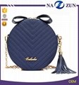 2017 China Supplier Personality Fashion round Bags women Handbags 4