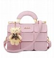 2016 alibaba china fashion ladies handbag famous brands Bags women handbags 2