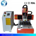 Best choice LFG3030 3 axis cnc router dsp