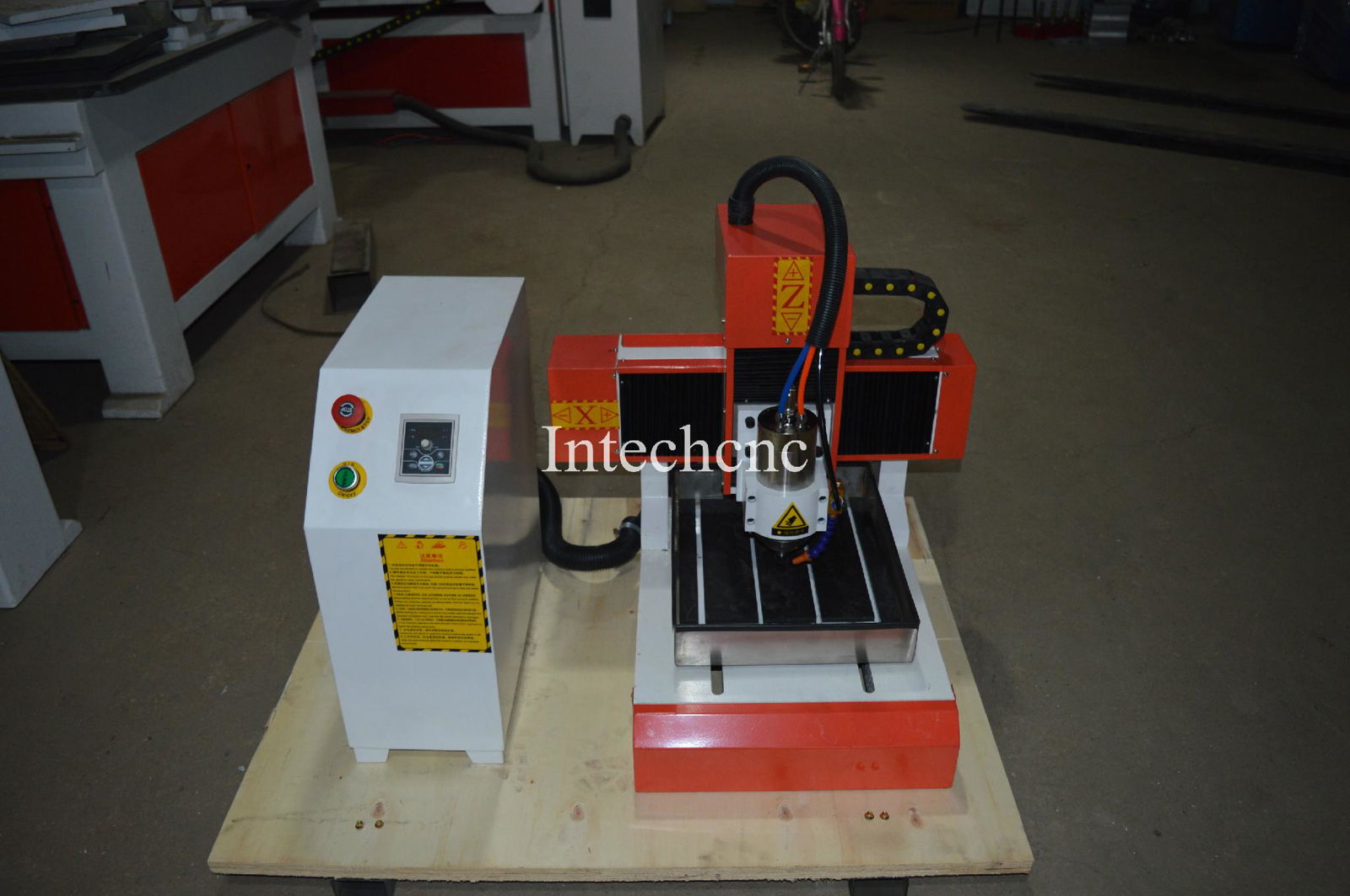 Best choice LFG3030 3 axis cnc router dsp 4