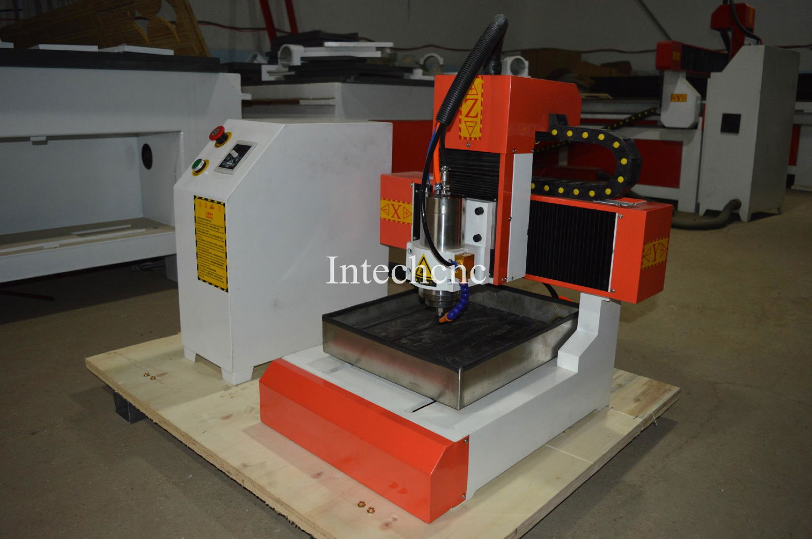 Best choice LFG3030 3 axis cnc router dsp 5