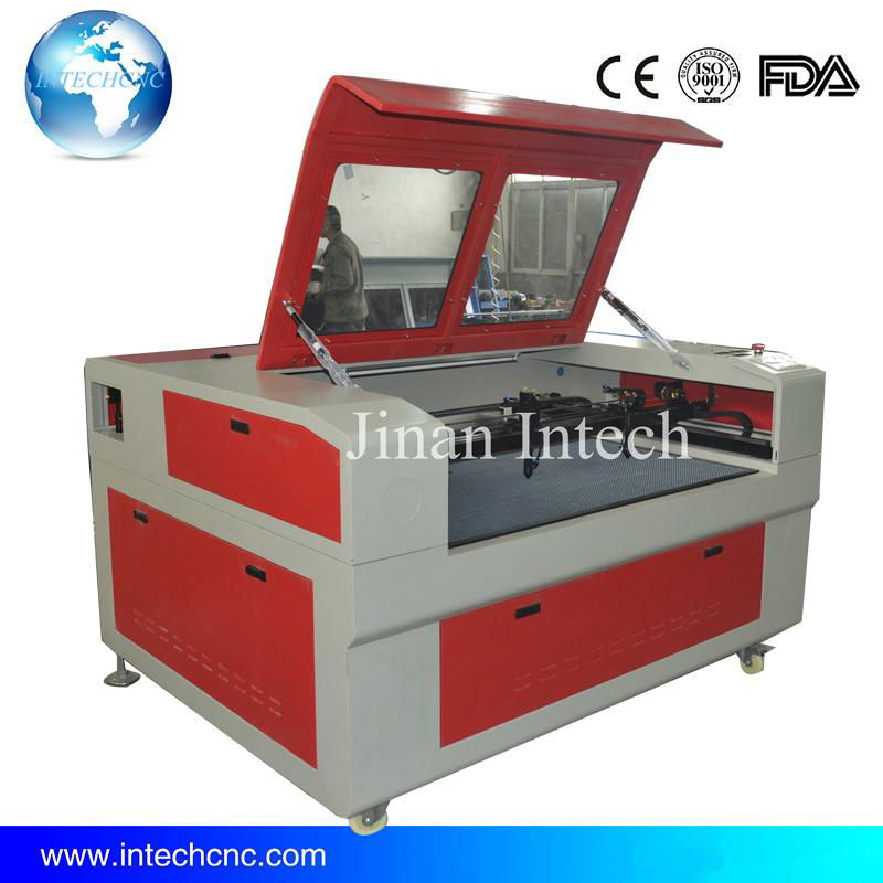 made in China 1300*900 sheet metal laser cutting machine price 2