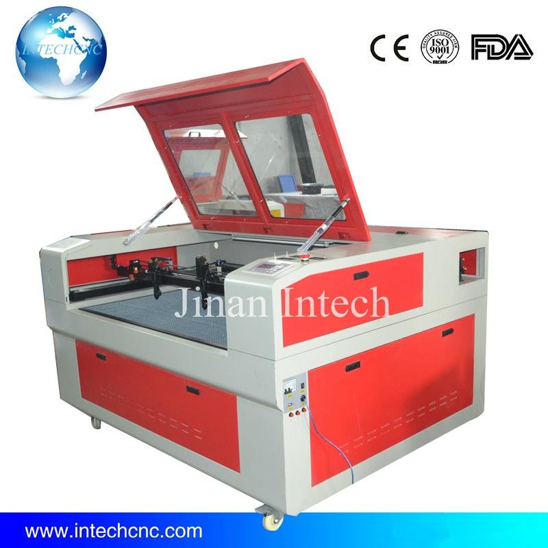 made in China 1300*900 sheet metal laser cutting machine price 3