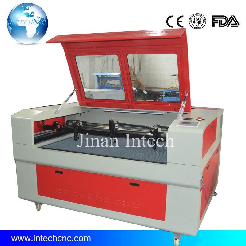 made in China 1300*900 sheet metal laser cutting machine price 4