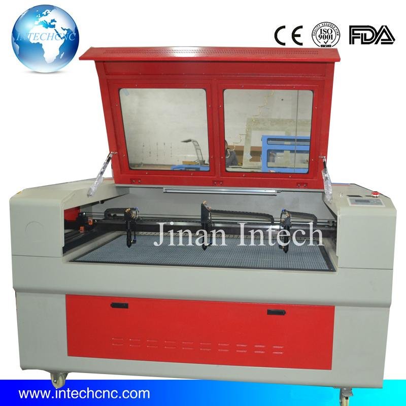 made in China 1300*900 sheet metal laser cutting machine price 5