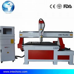 Multipurpose Flat cylindrical LFM1325 wood cnc machine