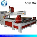 Multipurpose Flat cylindrical LFM1325 wood cnc machine 4