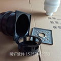 same floor HDPE Siphonic drainage fittings floor drain 3