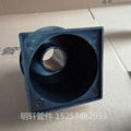 same floor HDPE Siphonic drainage fittings floor drain 2