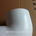 HDPE siphonic drainage system pipe fitting equal elbow with cap 3