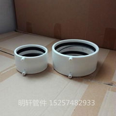 HDPE Siphonic  drainage pipe fittings Electrofusion coupler