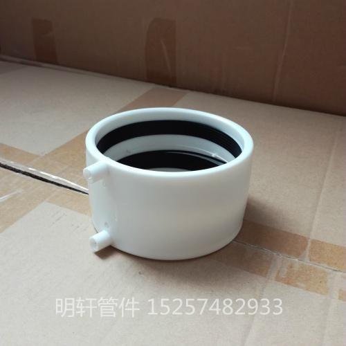HDPE Siphonic  drainage pipe fittings Electrofusion coupler 4