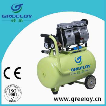 600W oil free industrial air compressor