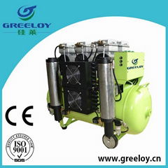 superior silent italian air compressor for truck 