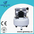 24L silent no oil piston air compressor for medical ventilator  2