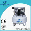 24L silent no oil piston air compressor for medical ventilator  3