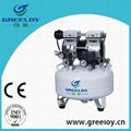 24L silent no oil piston air compressor for medical ventilator  5