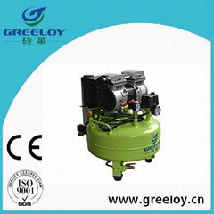 silent oil free air compressor with dryer with 600W motor 