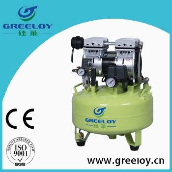 silent oil free air compressor with dryer with 600W motor  2