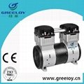 Small noise 2.4kw motor oil free compressor for bike tires hot sale 2