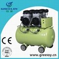 Small noise 2.4kw motor oil free compressor for bike tires hot sale 1